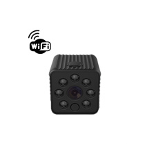 1080P Mini cámara espía Seguridad al aire libre Hogar Mini cámara de vigilancia Visión nocturna Detección de movimiento Mini cámara espía encubierta de niñera